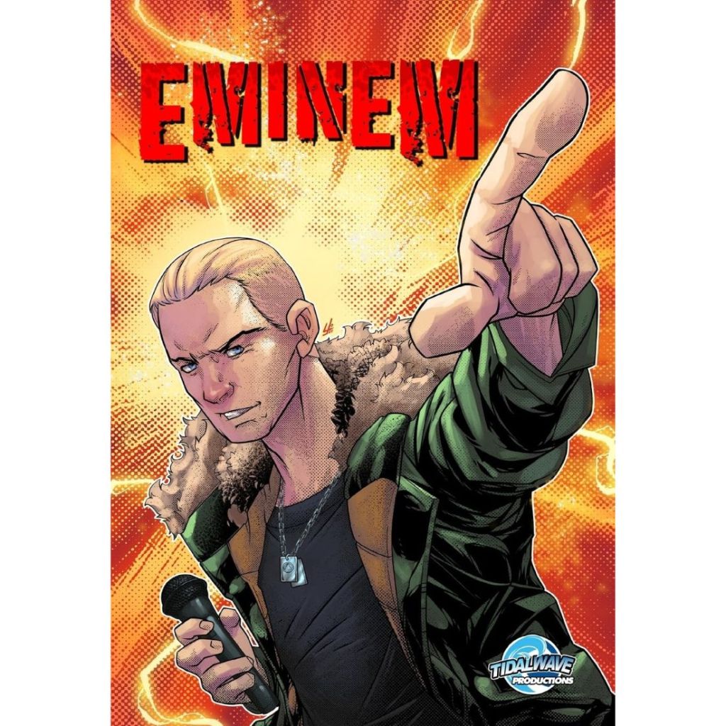 eminem comic book