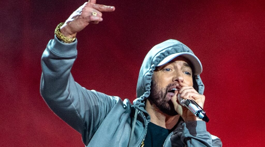 Eminem Comic Book 2024: Buy  ‘Orbit: Eminem’ Rapper Biography Online