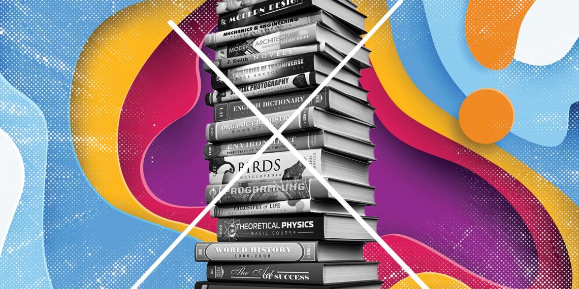 How to part with your books.