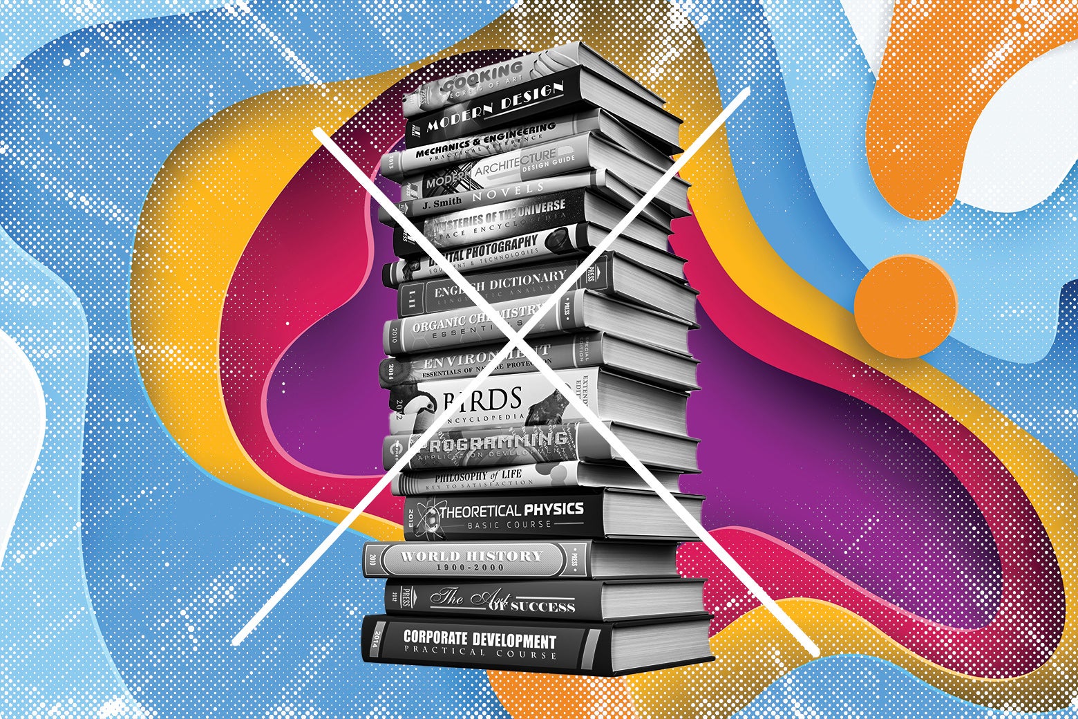 How to part with your books. How to part with your books.