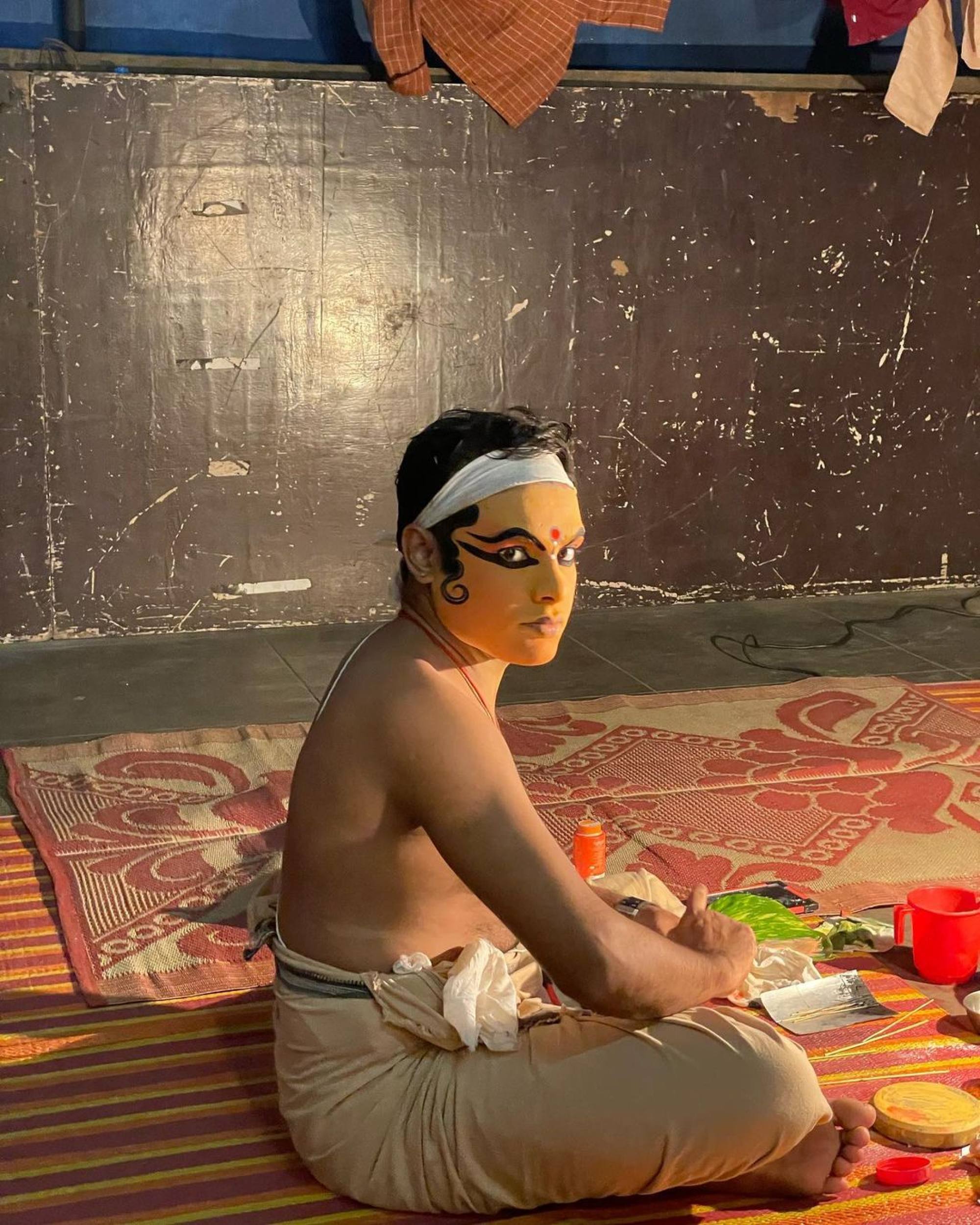 Indians wear eyeliner for spiritual reasons