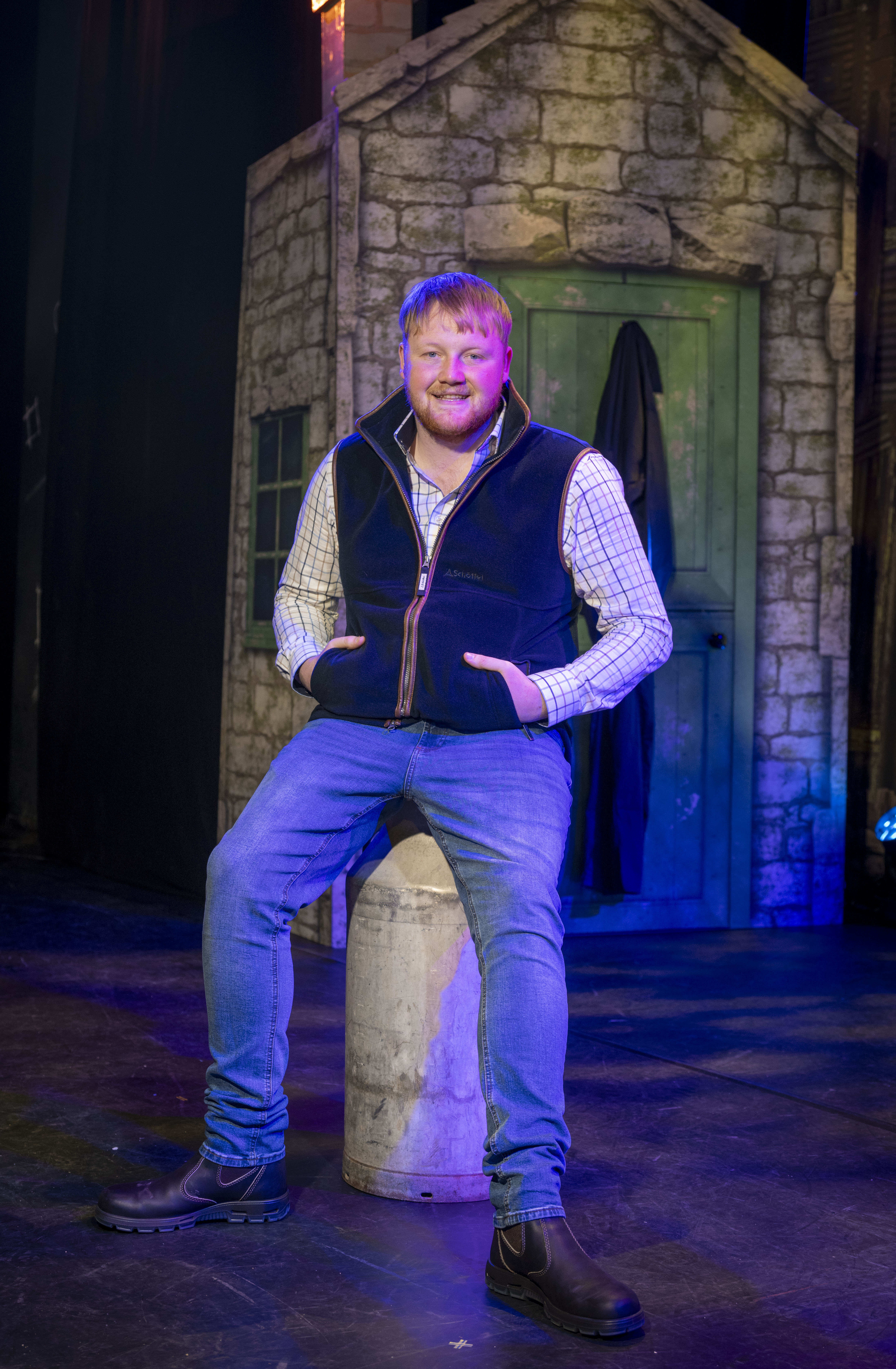 Kaleb, 26, stars in the smash-hit agriculture show alongside Jeremy Clarkson, 64, as cameras follow their farming journey