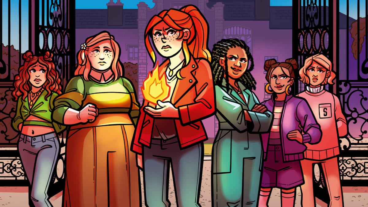 Cancelled Netflix Series to Continue With New Graphic Novel Cancelled Netflix Series to Continue With New Graphic Novel