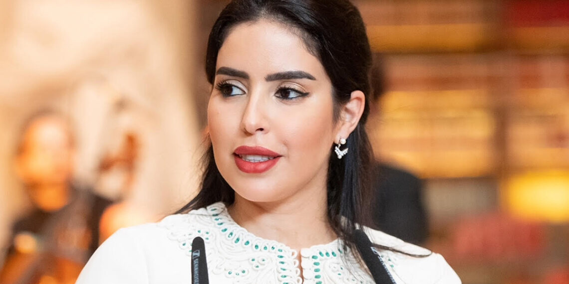 HE Hend Al Otaiba Wore Rami Al Ali To Launch Her New Book