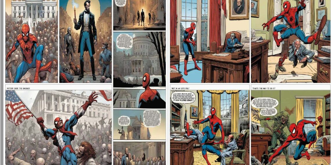 How to create your own comic books with AI
