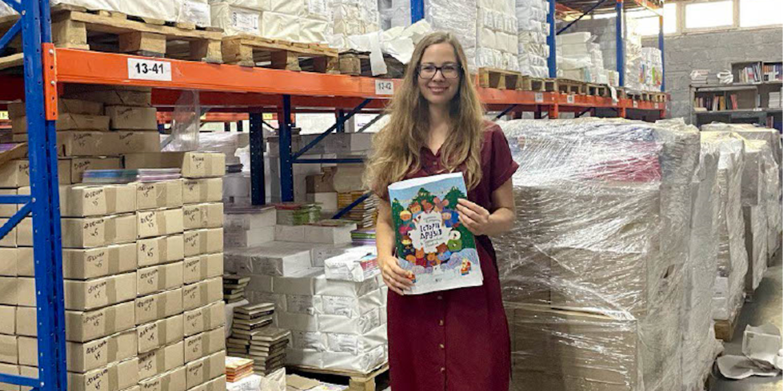 a wave of books to give traumatised children hope