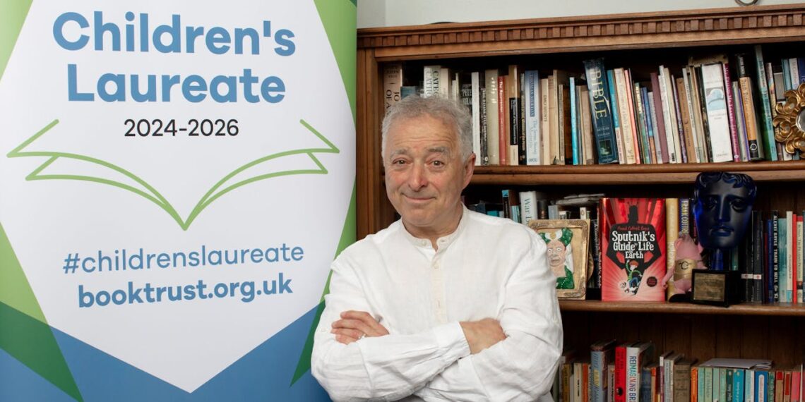 Frank Cottrell-Boyce is the new children’s laureate – four reasons he’s the perfect choice