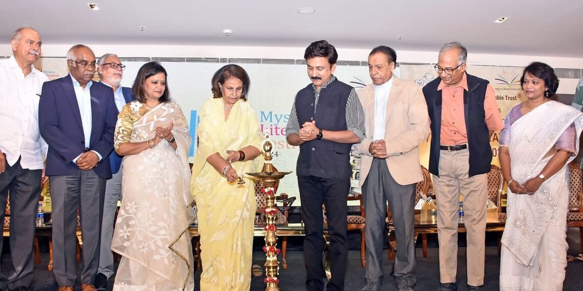 Book release, talks mark Day 1 of Mysuru Lit Fest