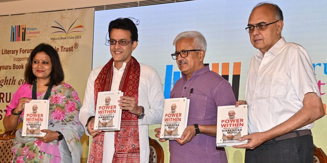Mysuru Literature Festival concludes with release of book on Modi