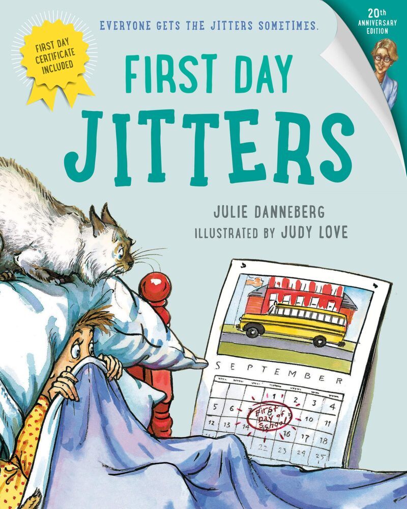 First Day Jitters children's book