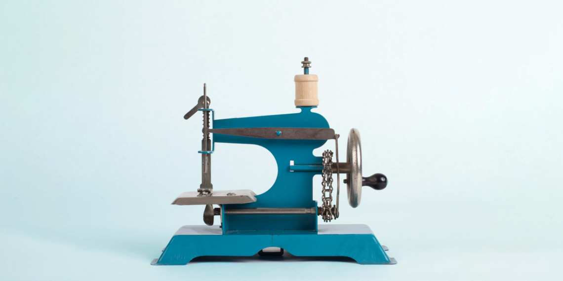 My Mom’s Sewing Taught Me to Write