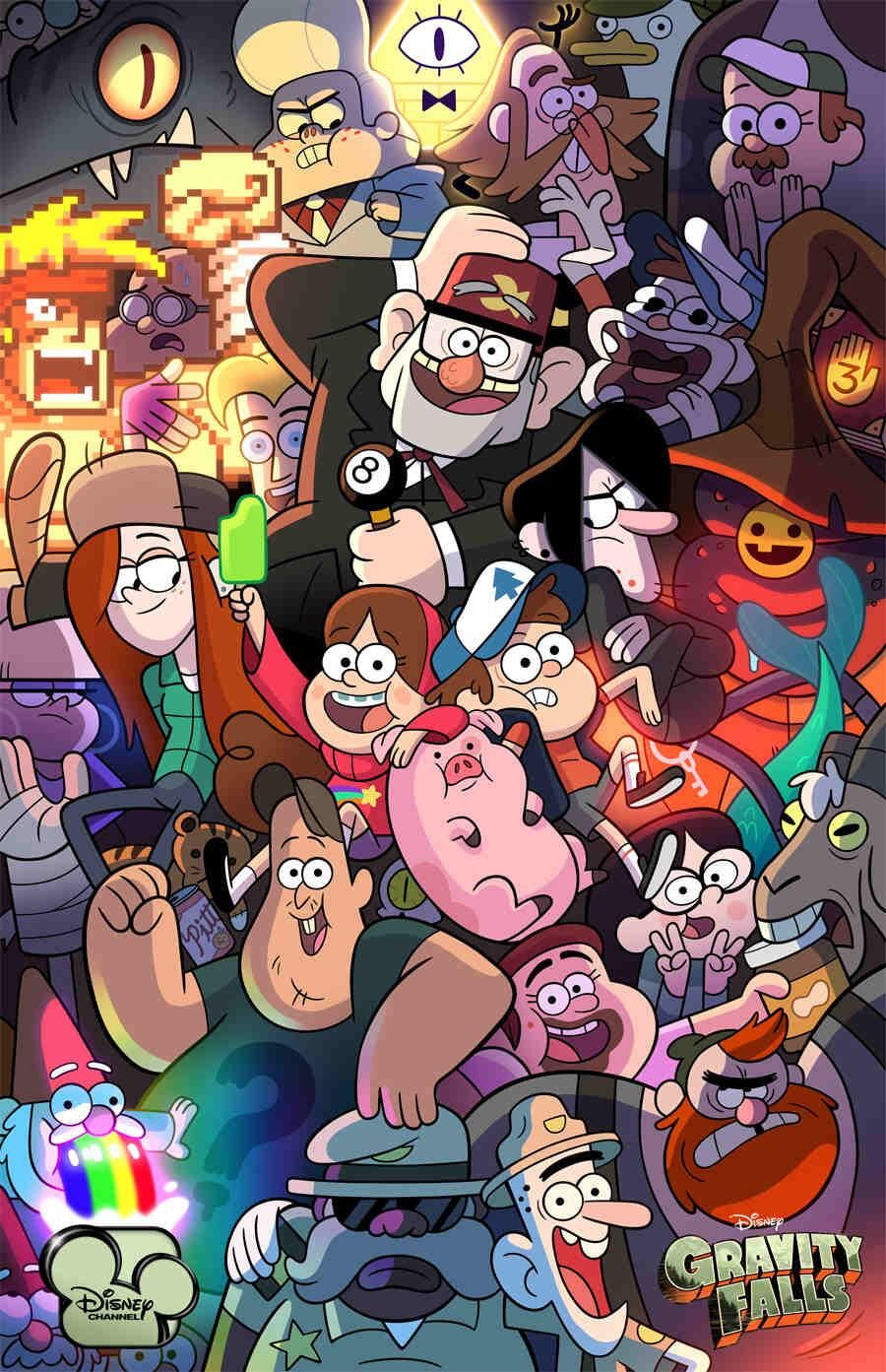gravity-falls-poster