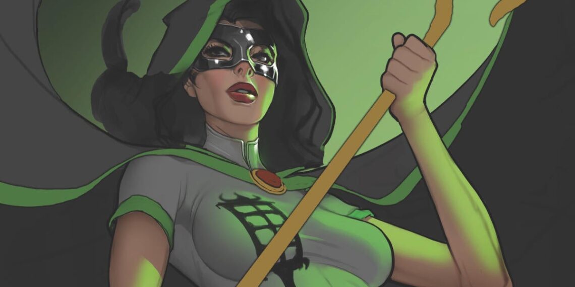 DC Reveals New Look at Green Lantern Dark