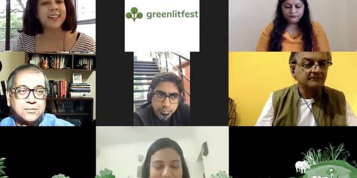 The ongoing virtual Green Literature Festival identifies, promotes, and celebrates books, authors, conversations and various cultural expressions on the environment The ongoing virtual Green Literature Festival identifies, promotes, and celebrates books, authors, conversations and various cultural expressions on the environment