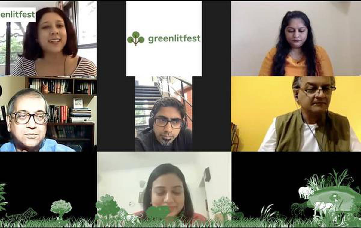The ongoing virtual Green Literature Festival identifies, promotes, and celebrates books, authors, conversations and various cultural expressions on the environment The ongoing virtual Green Literature Festival identifies, promotes, and celebrates books, authors, conversations and various cultural expressions on the environment