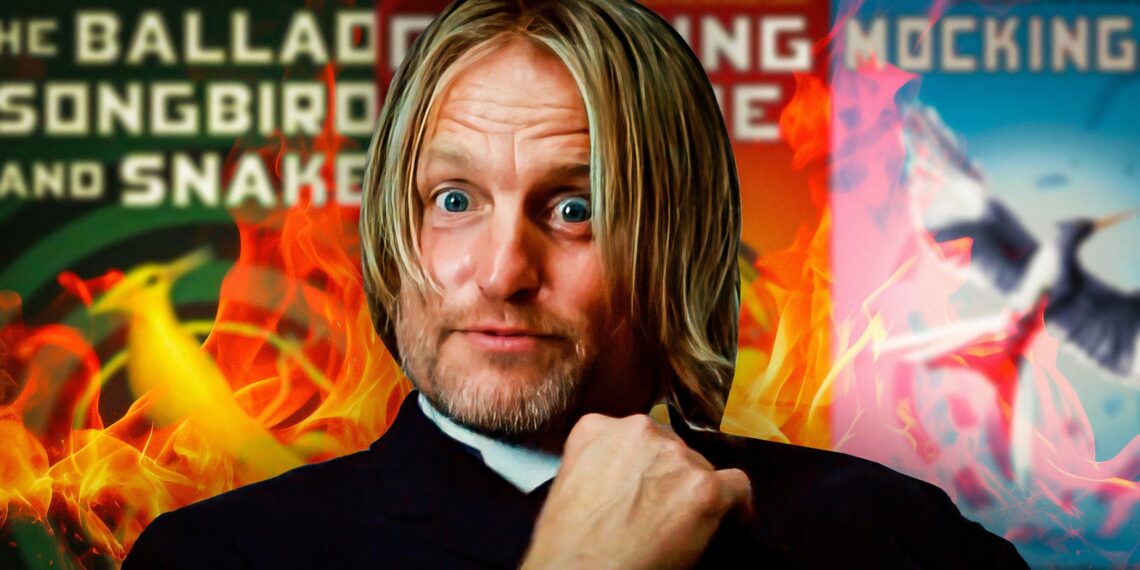 Fan Castings For The New Hunger Games Movie Ignore 1 Important Haymitch Book Detail