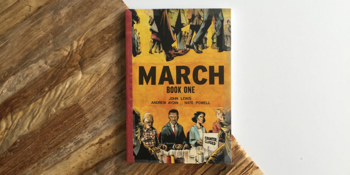 MashReads Podcast: Why Congressman John Lewis’ memoir ‘March’ should be on your reading list