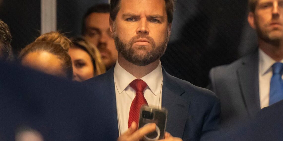 JD Vance endorsed book calling left ‘unhumans’ written by Pizzagate conspiracy theorist