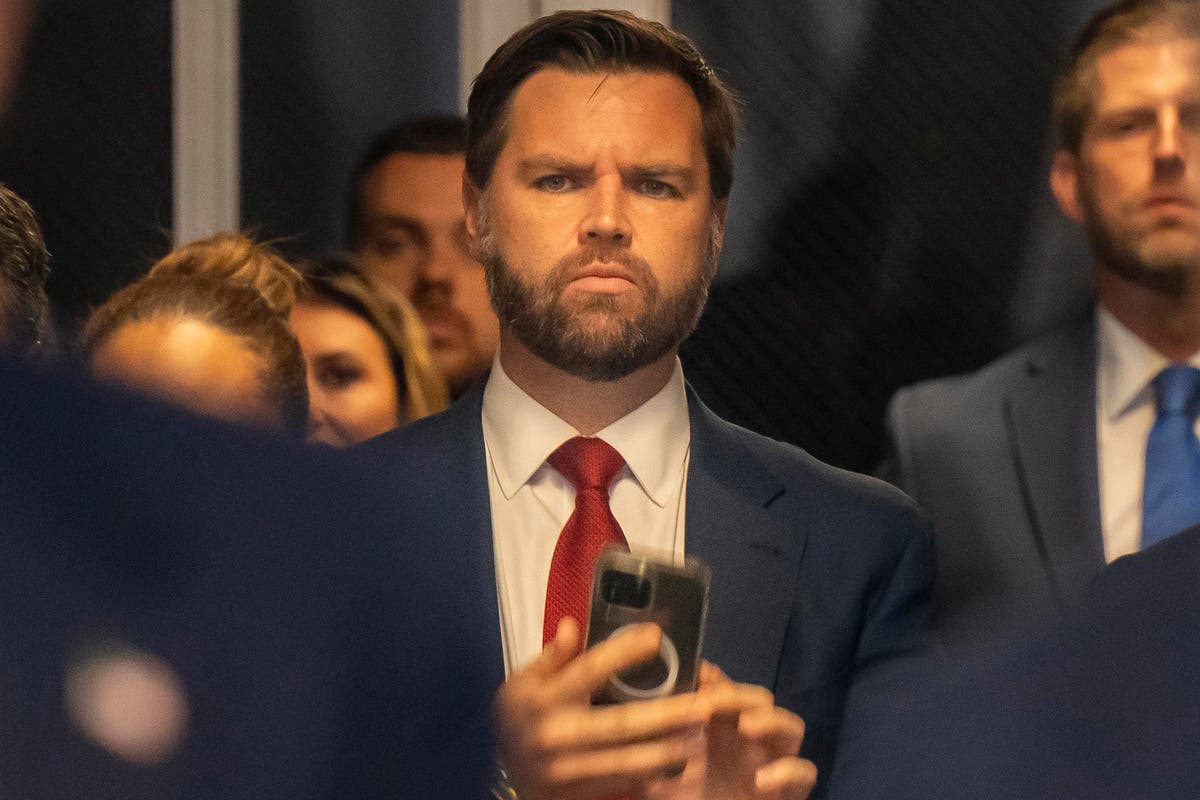 JD Vance endorsed book calling left ‘unhumans’ written by Pizzagate conspiracy theorist JD Vance endorsed book calling left ‘unhumans’ written by Pizzagate conspiracy theorist