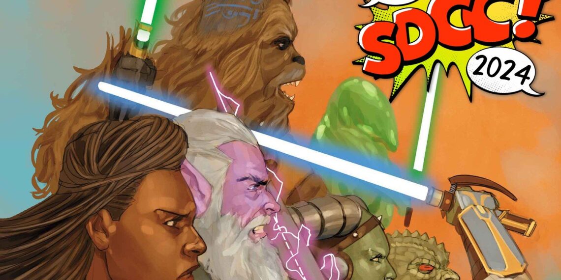 Lucasfilm Reveals Star Wars Acolyte Books, Comics Lucasfilm Reveals Star Wars Acolyte Books, Comics