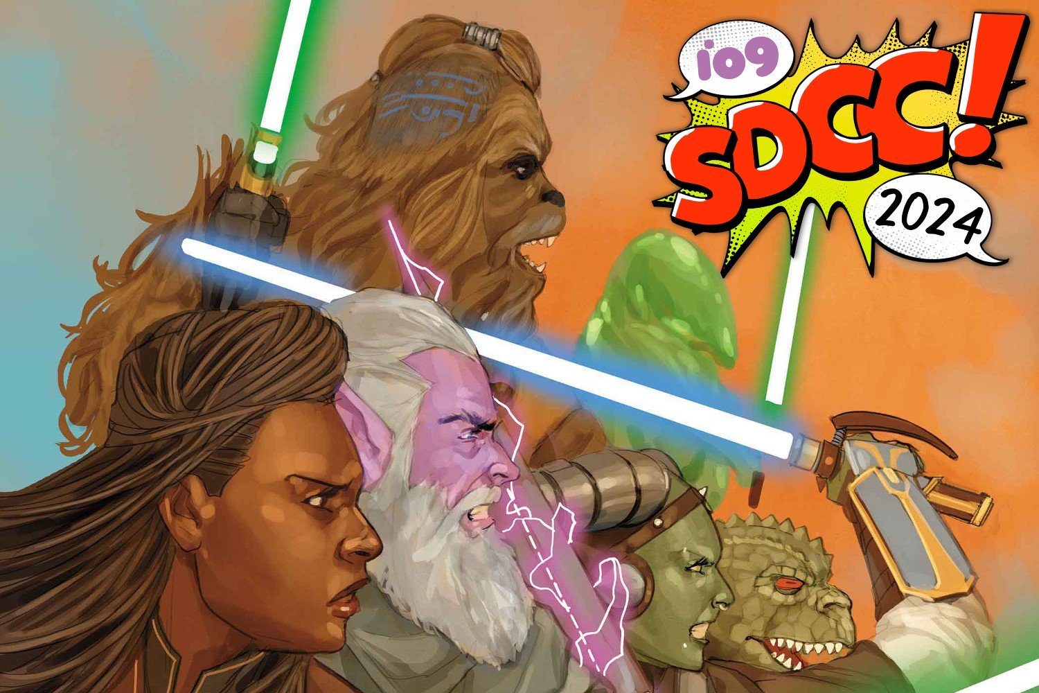 Lucasfilm Reveals Star Wars Acolyte Books, Comics Lucasfilm Reveals Star Wars Acolyte Books, Comics
