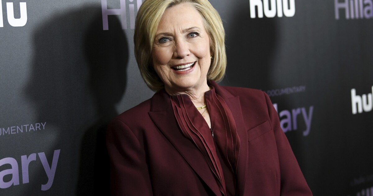 Hillary Clinton coming to Tampa during new book tour