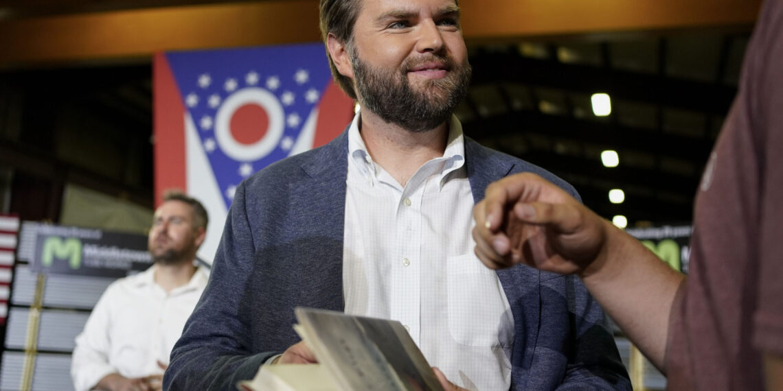 Vance’s Book Discontinued by German Publisher for Being ‘Demagogic, Exclusionary’