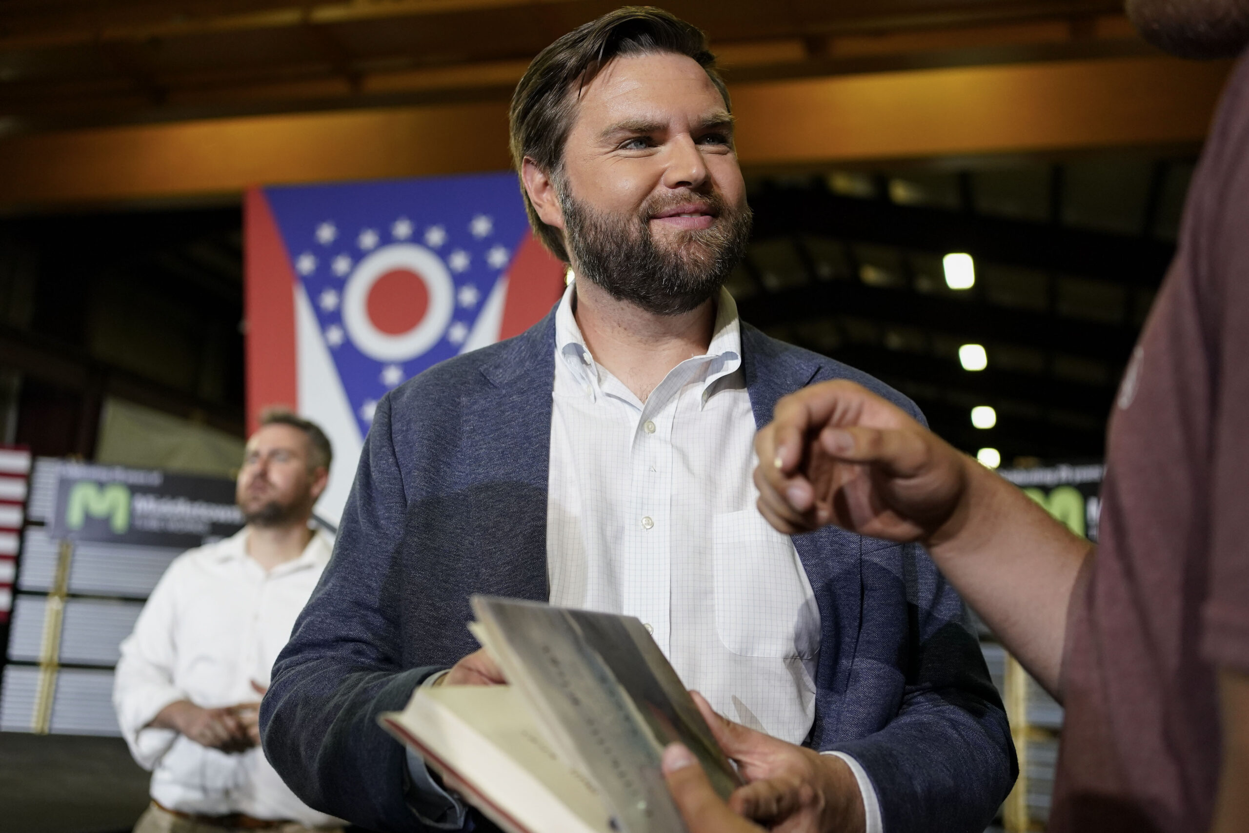 Vance’s Book Discontinued by German Publisher for Being ‘Demagogic, Exclusionary’ Vance’s Book Discontinued by German Publisher for Being ‘Demagogic, Exclusionary’