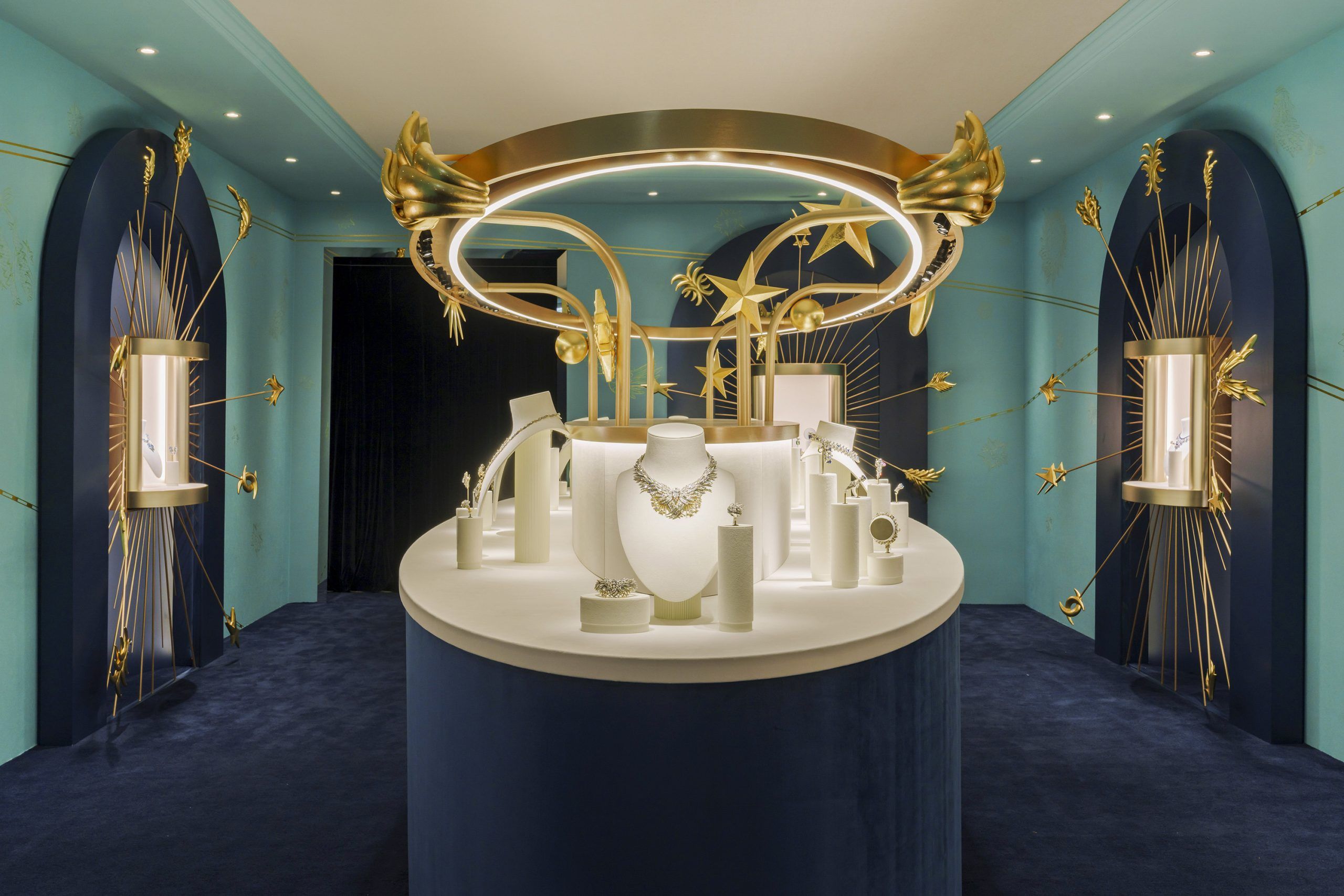 Viewing the New Tiffany Blue Book Collection in Hong Kong Viewing the New Tiffany Blue Book Collection in Hong Kong