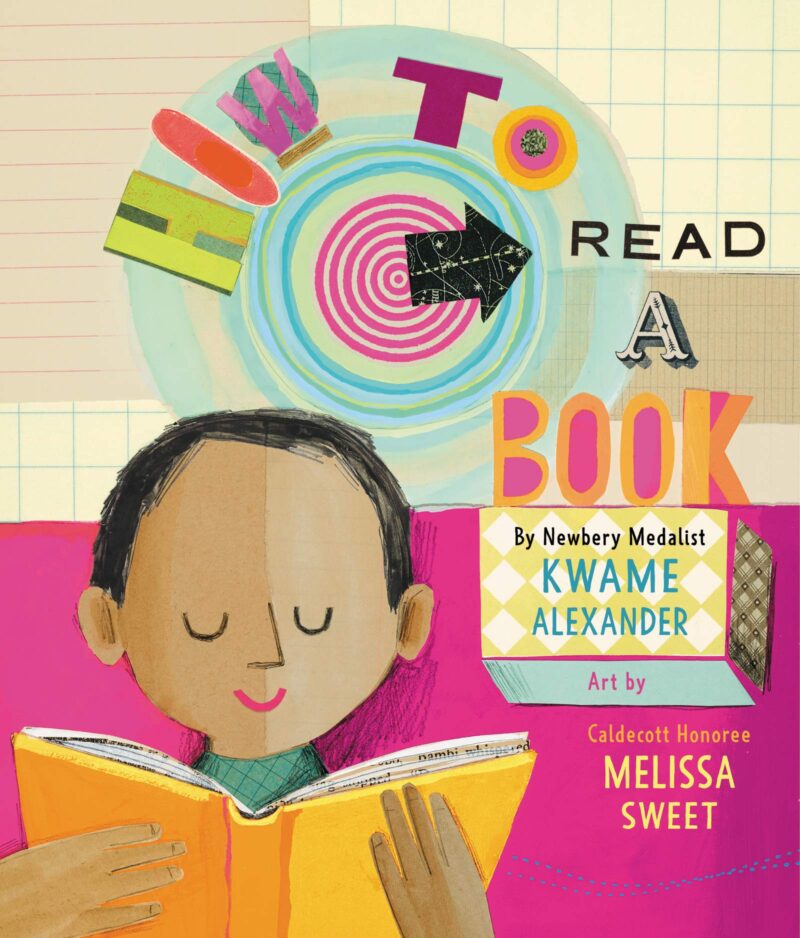 Children's book How to Read a Book cover