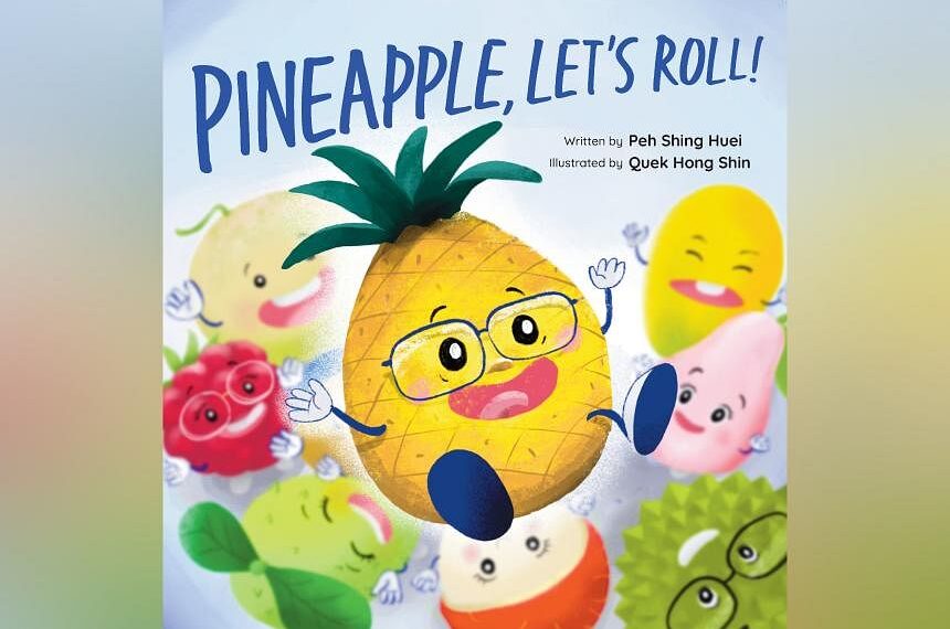 New children’s book features talking pineapple inspired by 2023 presidential election symbol