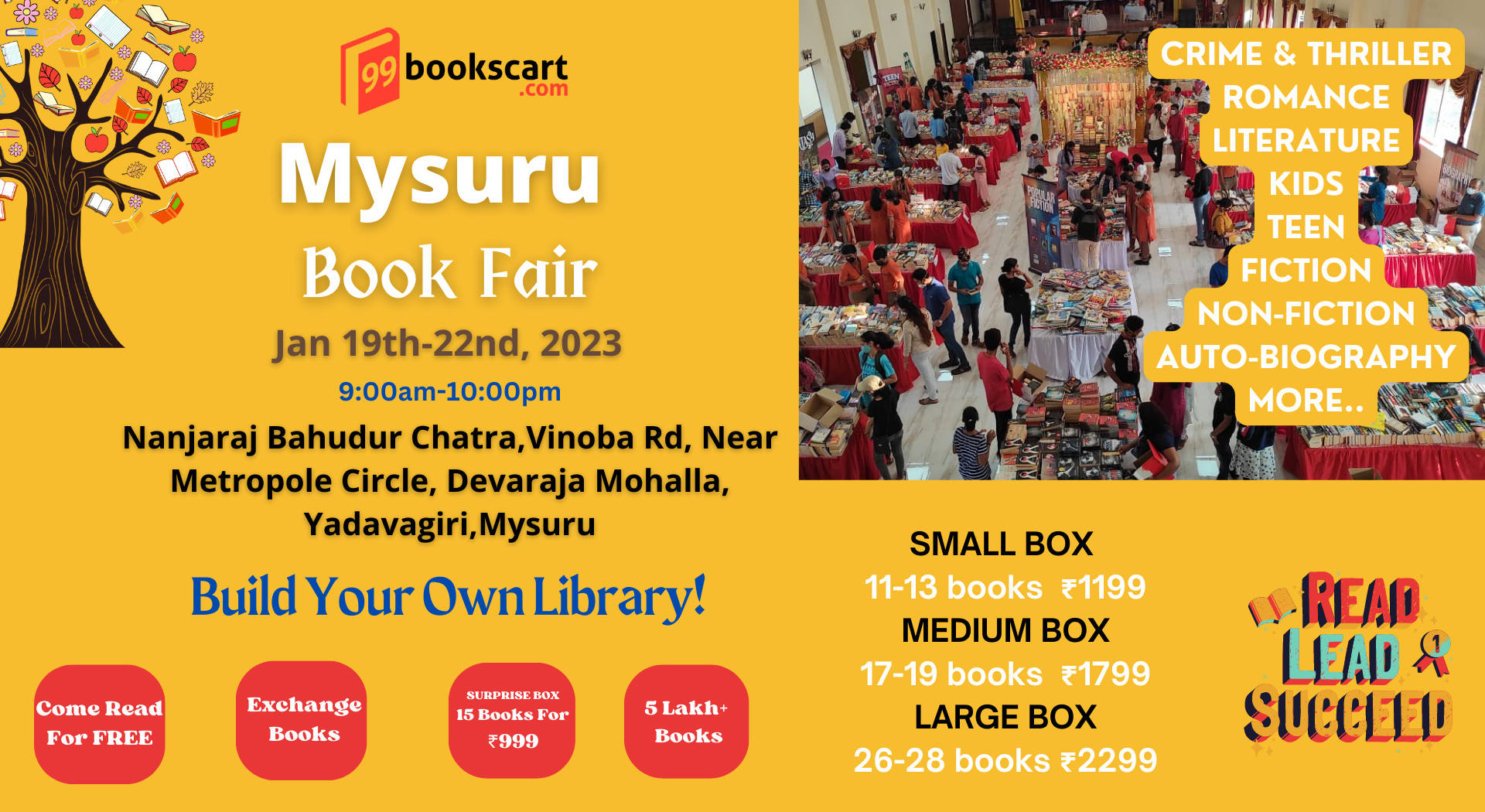 Book launch and lectures mark day 1 of Mysuru Lit Fest Book launch and lectures mark day 1 of Mysuru Lit Fest