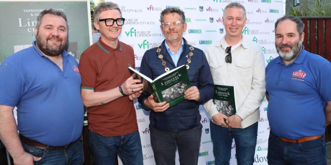 PICTURES: New book charts history of Limerick city pubs – Page 1 of 15