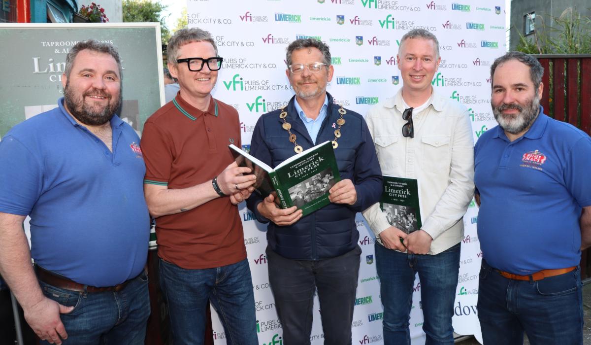 PICTURES: New book charts history of Limerick city pubs – Page 1 of 15 PICTURES: New book charts history of Limerick city pubs – Page 1 of 15