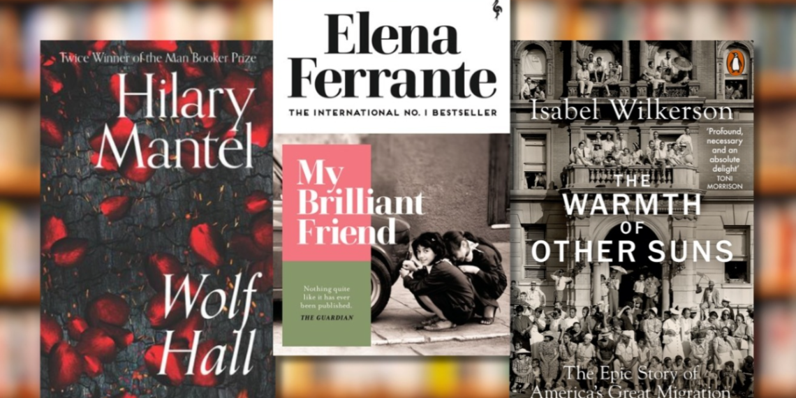 The New York Times names 100 best books of the 21st century