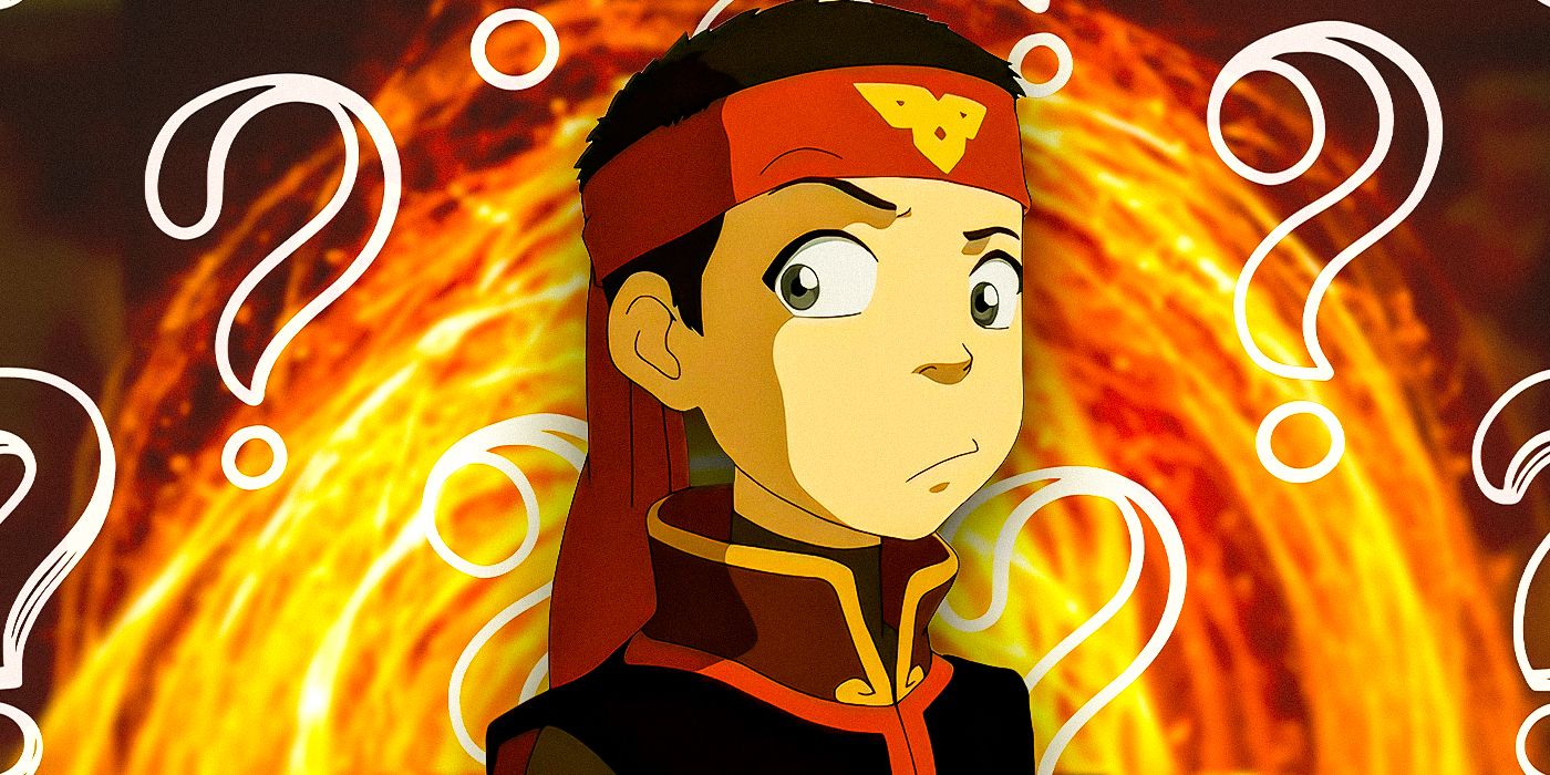 Imagery from Avatar The Last Airbender