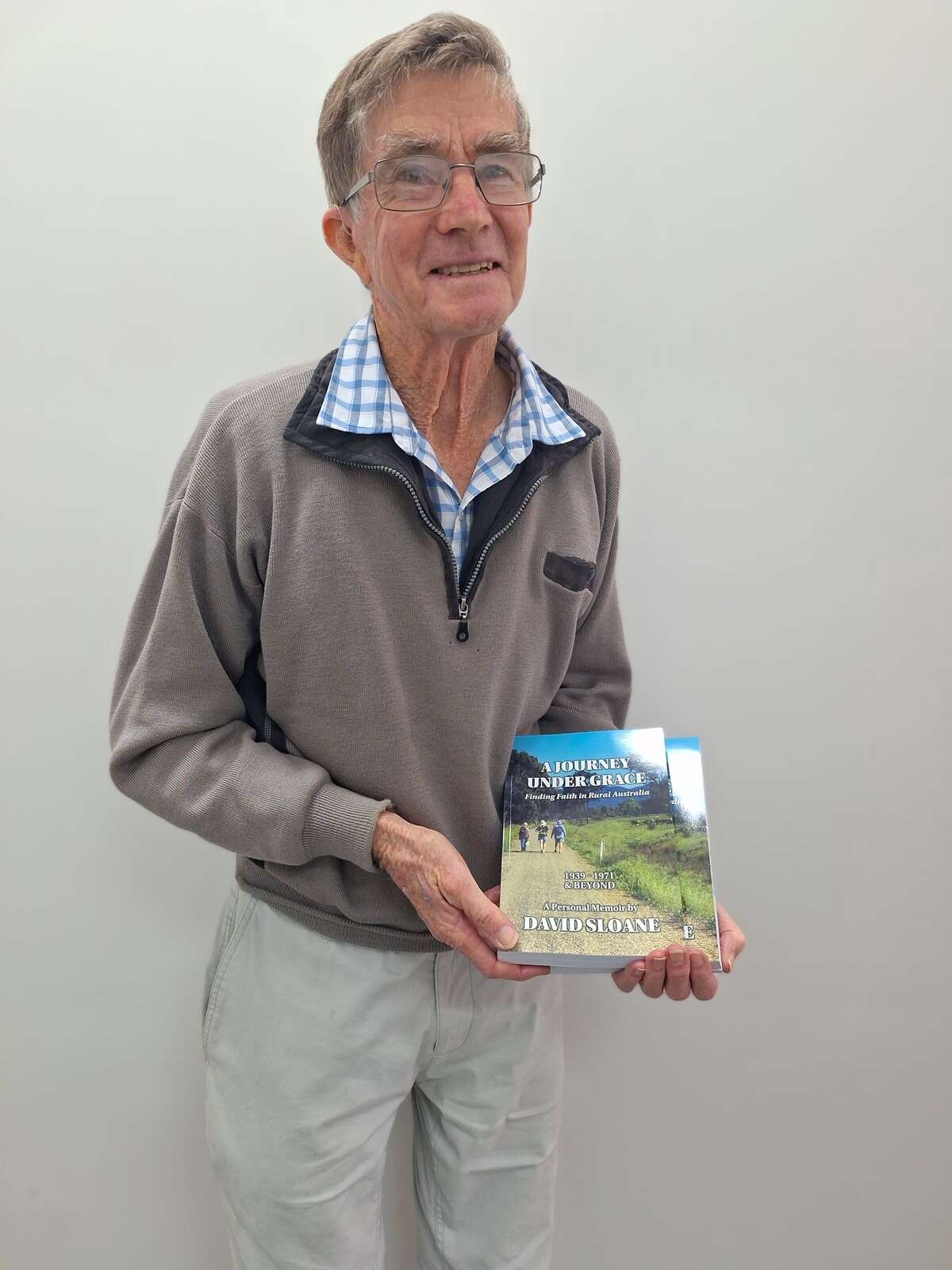 New book explores faith and rural life New book explores faith and rural life