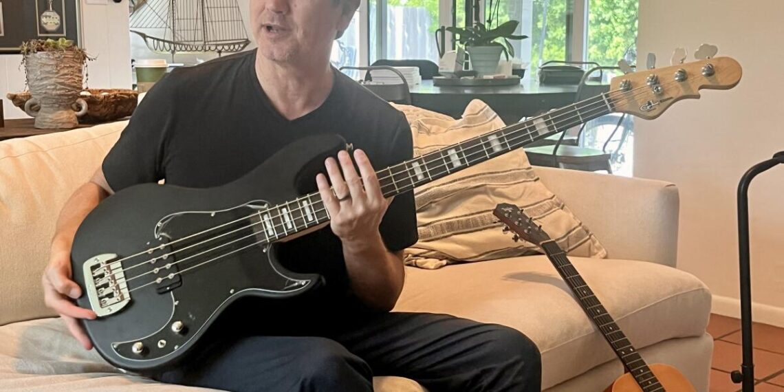 Newport Beach’s Murphy Karges, founding member of Sugar Ray, pens first book