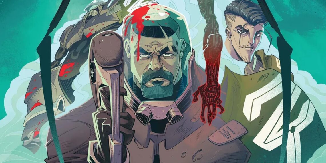 New Details Shared for Tom Hardy’s Sci-Fi Comic Book Project ARCBOUND — GeekTyrant