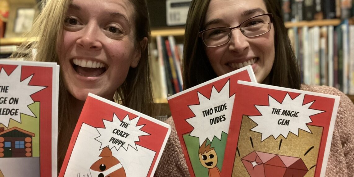 These NH teachers wanted to make phonics fun. So they wrote their own comic books.