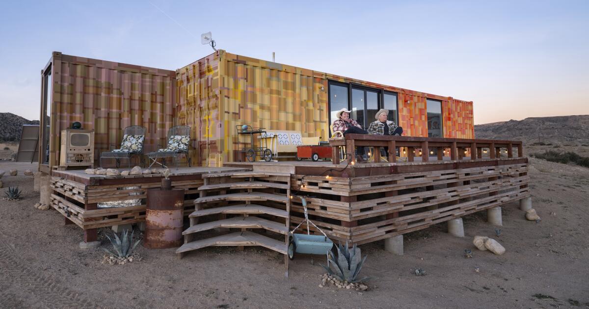 ‘Glimpses of the Joshua Tree Dream’ book visits artist homes ‘Glimpses of the Joshua Tree Dream’ book visits artist homes