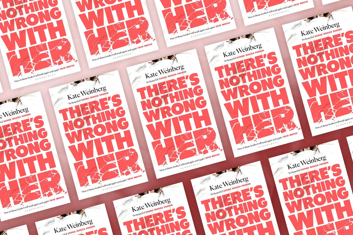 There’s Nothing Wrong With Her by Kate Weinberg: The new novel describing the unique hell of long Covid and chronic illness There’s Nothing Wrong With Her by Kate Weinberg: The new novel describing the unique hell of long Covid and chronic illness