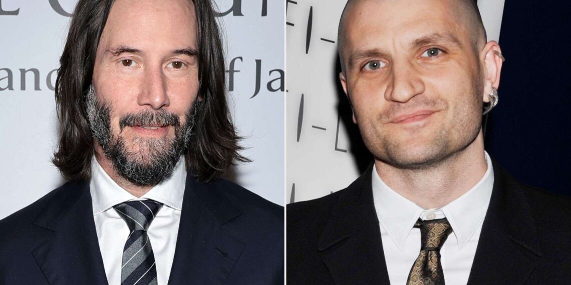 Keanu Reeves Warns Readers That His New Book With China Miéville Will Make Them ‘Want to Cry’ (Exclusive) Keanu Reeves Warns Readers That His New Book With China Miéville Will Make Them ‘Want to Cry’ (Exclusive)