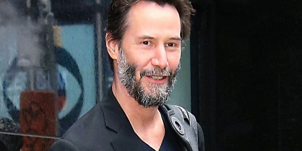 Keanu Reeves Reveals Surprising Tech Issue He Had Writing His New Book
