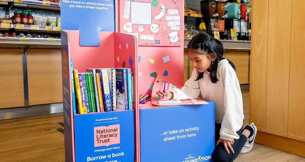 Morrisons in Netherfield has opened new ‘Kids corner’ with books, games and puzzles to keep children entertained this summer