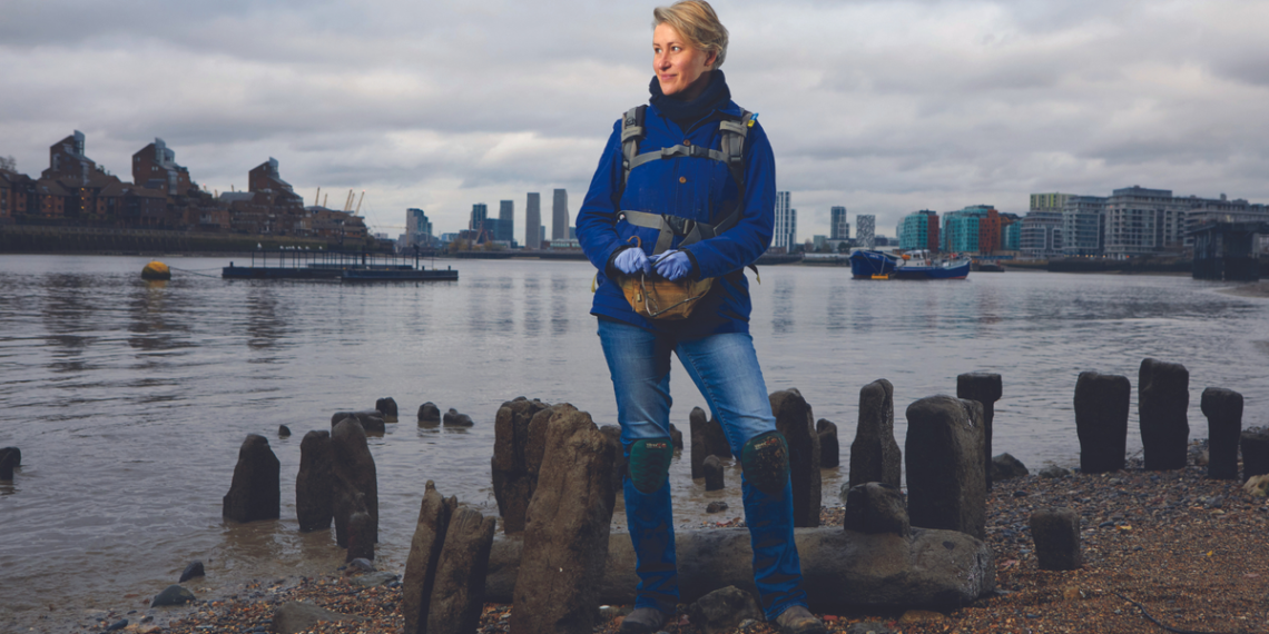 Lara Maiklem recommends five books about searching for treasure