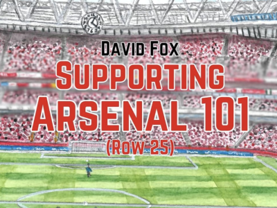 A brilliant new book for Gooners everywhere A brilliant new book for Gooners everywhere