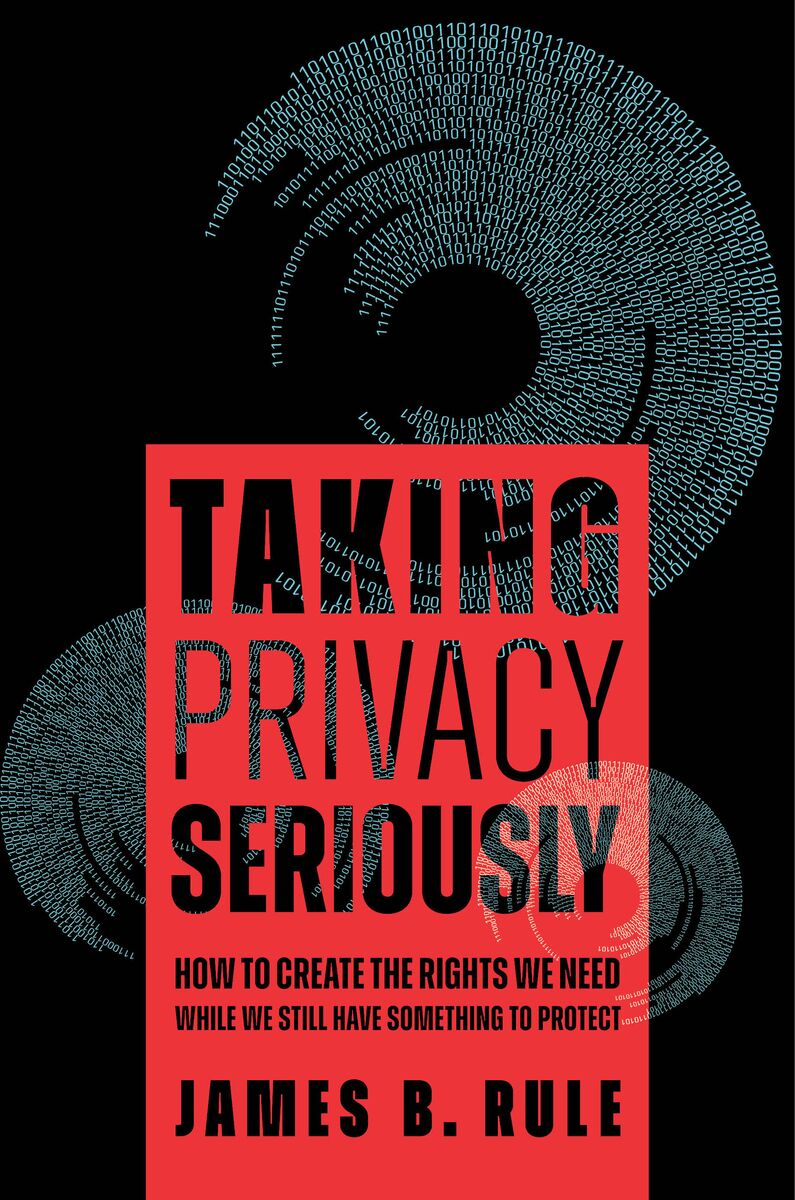 Book cover with text and concentric circles