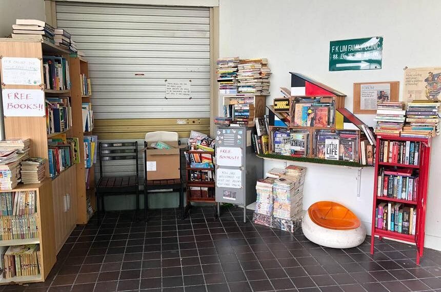 I’d rather people take the books and not return them: Founder of community library in Tampines