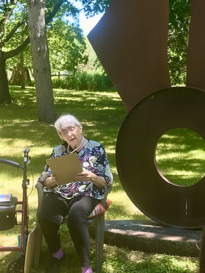 Author Lina Belar unveils her latest collection of poems – Wadena Pioneer Journal Author Lina Belar unveils her latest collection of poems – Wadena Pioneer Journal